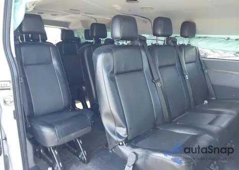 2020 Ford Transit-350 Passenger Van Xl from USA, damaged, VIN 1FBAX2Y87LKB70827